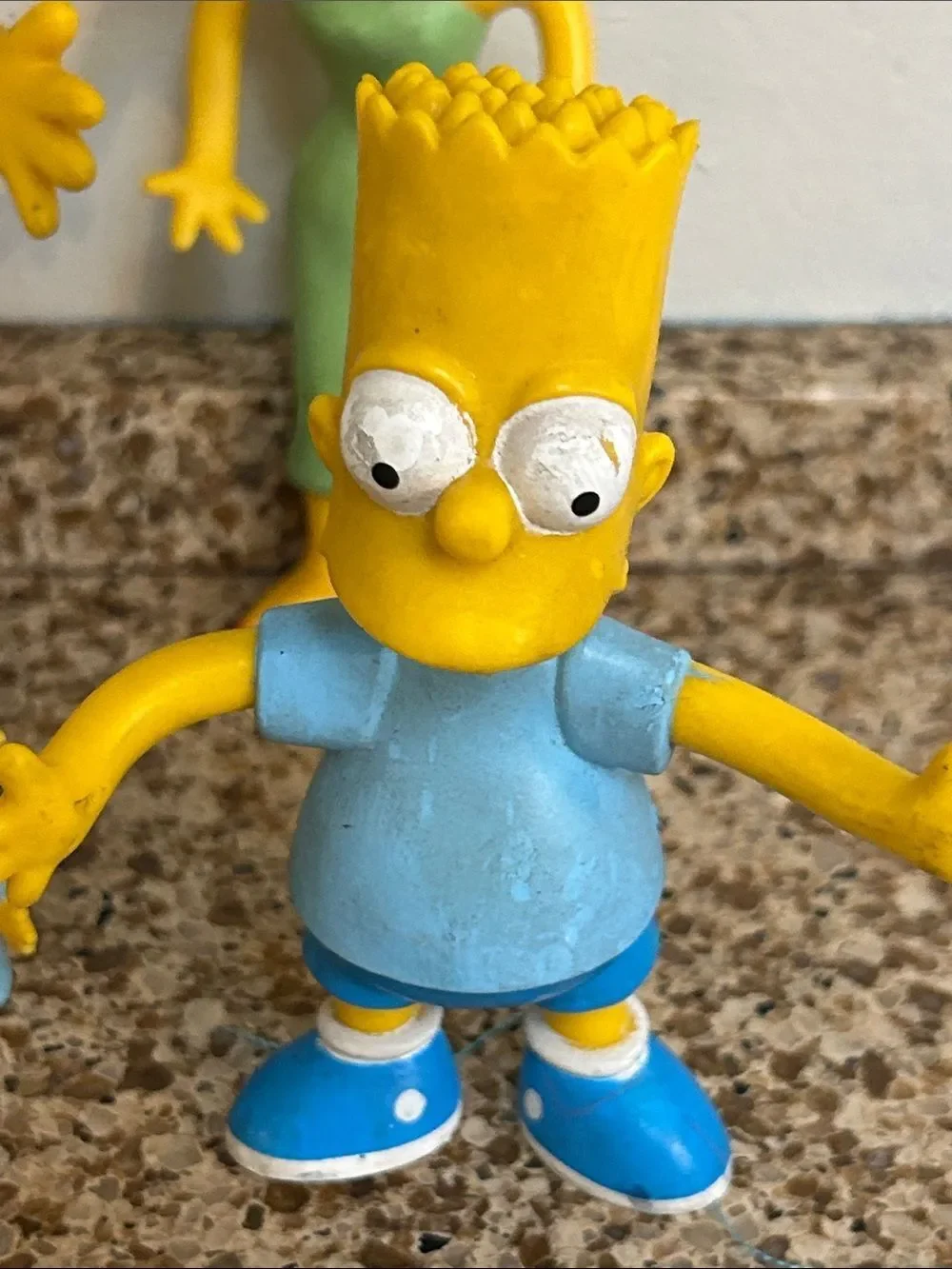 The Simpson Family Action Figure Set - Have some donuts 🍩 🍩 and have fun 🤩